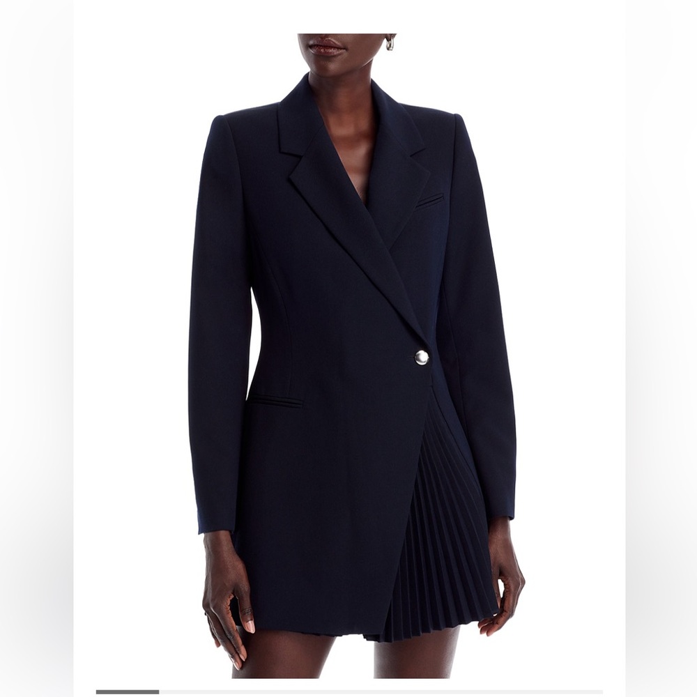 NWT A.L.C. Callen Blazer Dress in navy size 4